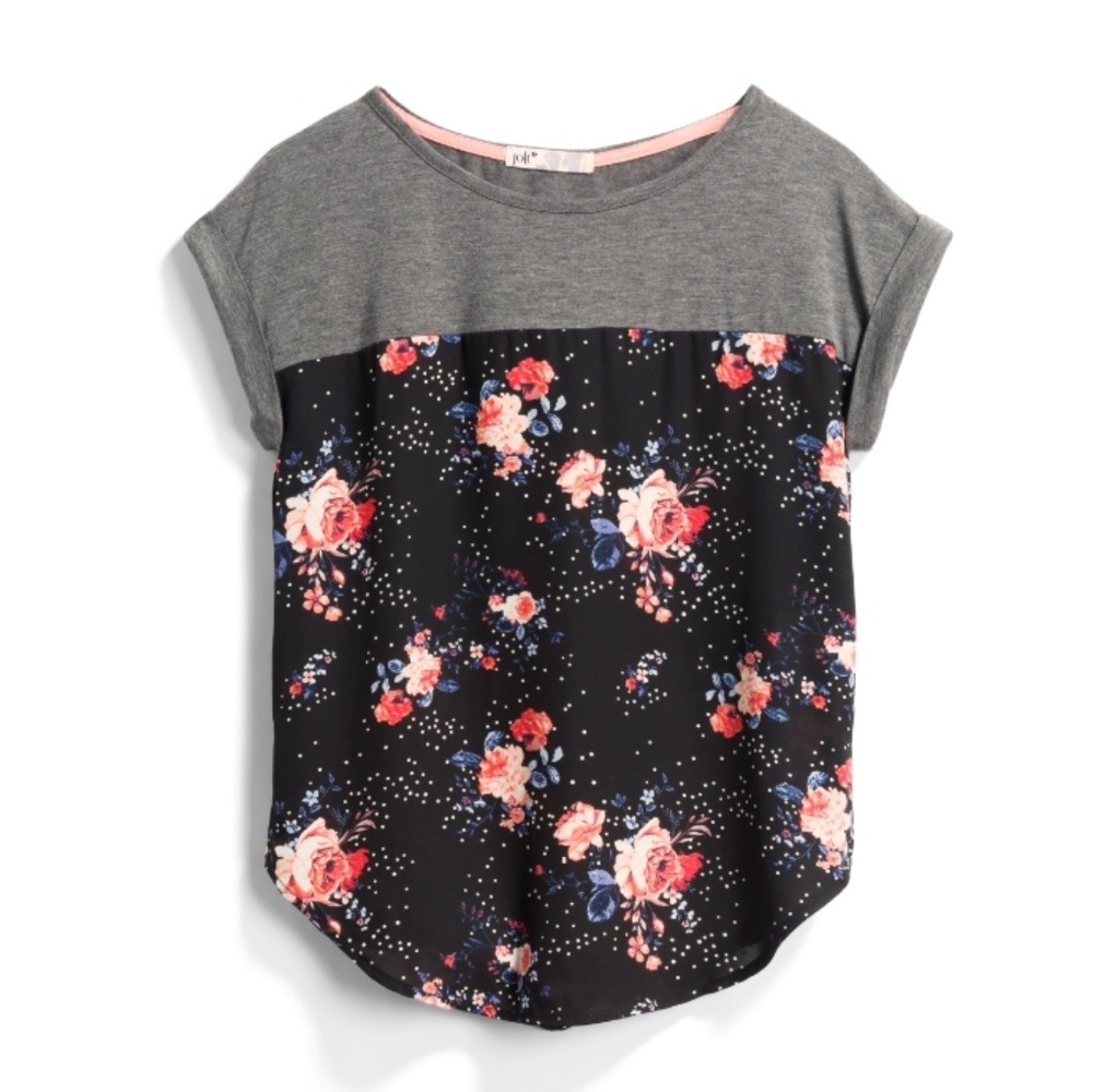 Violets & Roses top from Stitch Fix